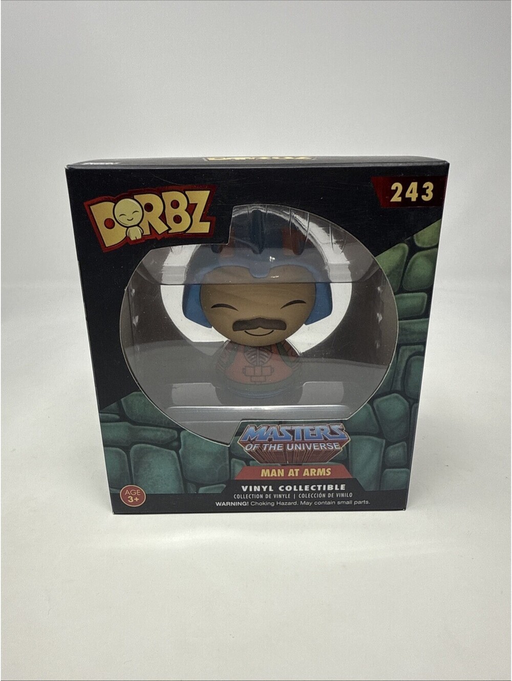 Dorbz Masters Of The Universe Man At Arms Vinyl Collectible #243 Funko